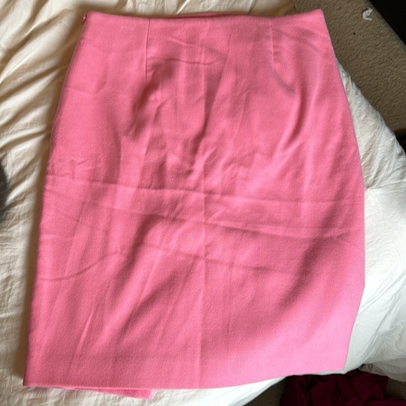 LOFT Pink pencil skirt size 12 NWT - Picture 6 of 6